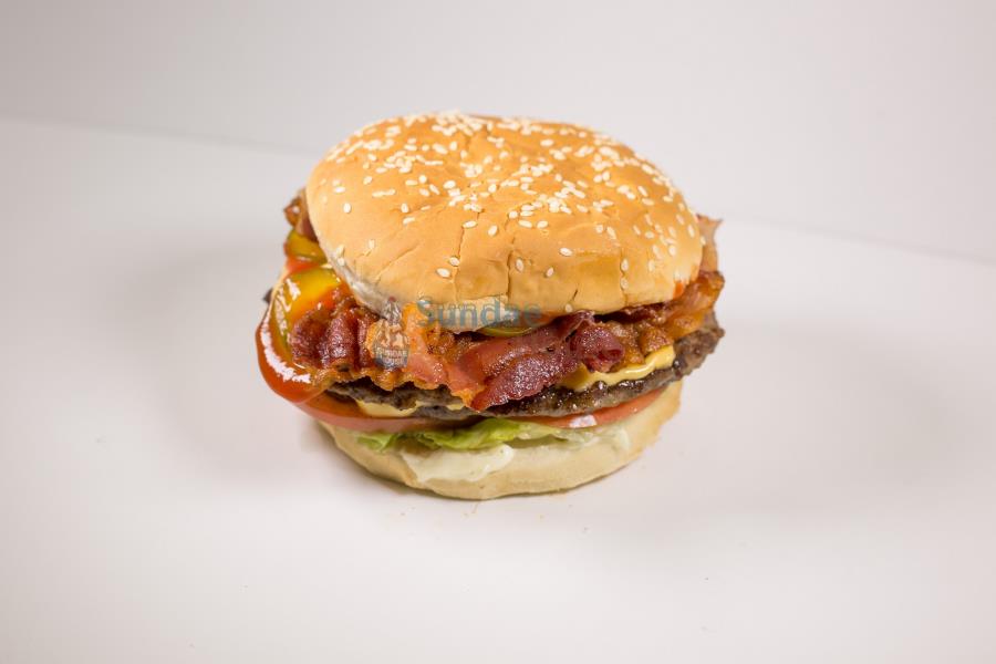 Bacon Cheeseburger (4oz)